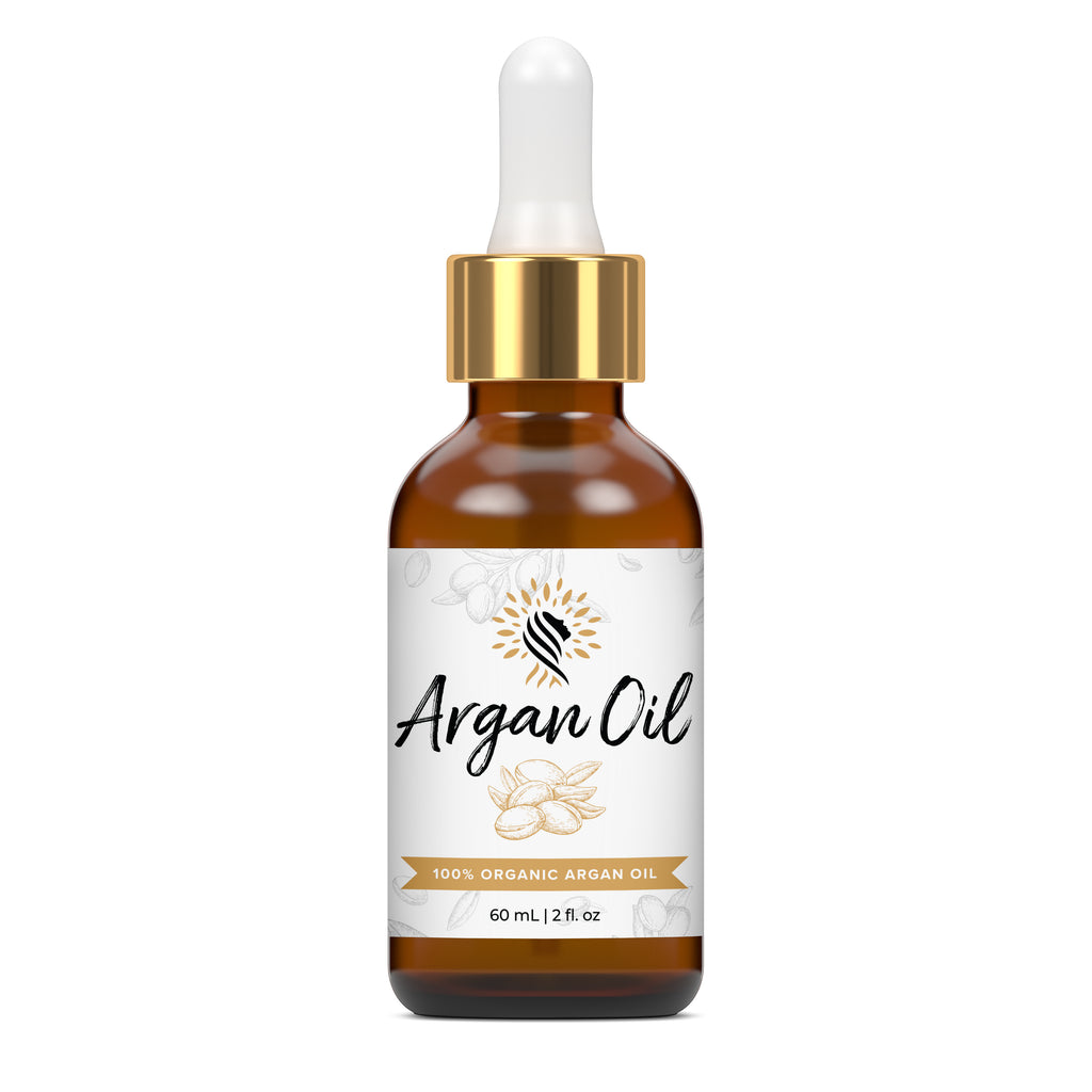 100% Organic Argan Oil for Hair, Face and Nails – Argan Cosmetics